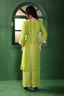 Silk Kurta Set with Embellished Dupatta