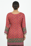 Rani color Printed Sharara Set