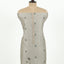 Grey Color Unstitched Chanderi Suit