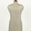 Pista Green Color Unstitched Tissue Suit