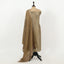 Dust Brown Color Unstitched Tissue suit