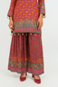 Rani color Printed Sharara Set