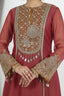 Embroidered Sharara Set with Dupatta