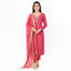 Rani Pink Unstitched Muslin Suit
