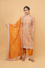 Heavy Embroidered  Suit Set