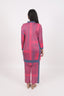 Rani Pink Stitched Pleated Cord-Set