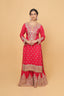 Rani Embroidered Sharara Set