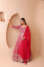 Heavy Embroidered Georgette Stitched Anarkali