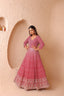 Heavy Embroidered Georgette Stitched Anarkali