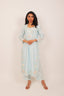 Thread Embroidery Chanderi Suit Set