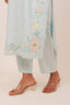 Thread Embroidery Chanderi Suit Set