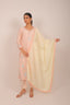Thread Embroidery Chanderi Suit Set