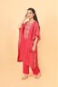 Sequins Thread Embroidery Work Kaftan Set