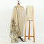 Beige Color Unstitched Linen Suit