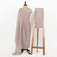 Mauve Color Unstitched Tissue Suit