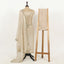 Beige Color Unstitched Organza Suit