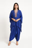 Purple Color Stitched Kaftan