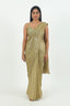 Beige Drape Saree
