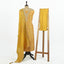 Yellow Color Unstitched Muslin Suit