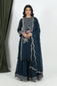 Floral Hand-Embroidered Sharara Suit Set