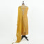 Yellow Color Unstitched Muslin Suit