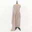 Mauve Color Unstitched Tissue Suit
