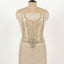 Beige Color Unstitched Organza Suit