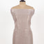 Mauve Color Unstitched Tissue Suit