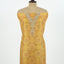 Yellow Color Unstitched Muslin Suit