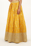 Mustard Color Lehenga Choli