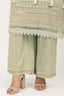 Sea Green Color Stitched Plazo Set