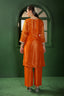 Silk Kurta Set with Embellished Dupatta