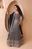 Heavy Embroidered Georgette Stitched Anarkali