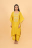 Sequins Thread Embroidery Work Kaftan Set