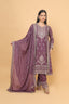 Heavy Embroidered Anarkali Set