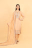 Heavy Thread Embroidery Straight Kurti Set