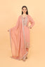 Heavy Thread Embroidery Straight Kurti Set