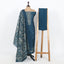 Blue Color Unstitched Burberry Suit