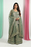 Zari Embroidered Sharara Set