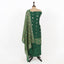 Rama Green Unstitched Chanderi Suit