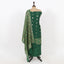 Rama Green Unstitched Chanderi Suit