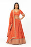 Orange Color Lehenga Choli