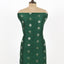 Rama Green Unstitched Chanderi Suit