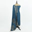 Unstitched Dola Silk Suit