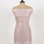 Pink Color Unstitched Tissue Suit