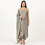 Unstitched Chanderi Suit