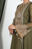 Embroidered Sharara Set with Dupatta