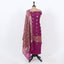 Hot Pink Unstitched Chanderi Suit