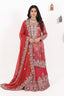 Brocade Sharara with Heavy Embroidery & Dupatta