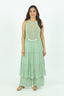 Sea Green Palazzo Set